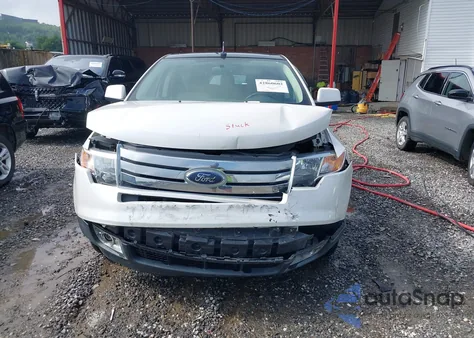 2010 Ford Edge Limited from USA, damaged, VIN 2FMDK4KC3ABB24396